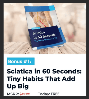 Sciaticyl - Bonus 1
